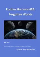 Further Horizons # 26 - Forgotten Worlds