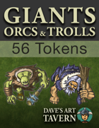 Giants, Orcs and Trolls - Damage Incorporated