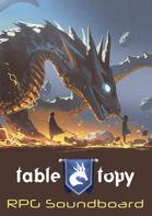 Tabletopy - soundboard for tabletop games (Windows)