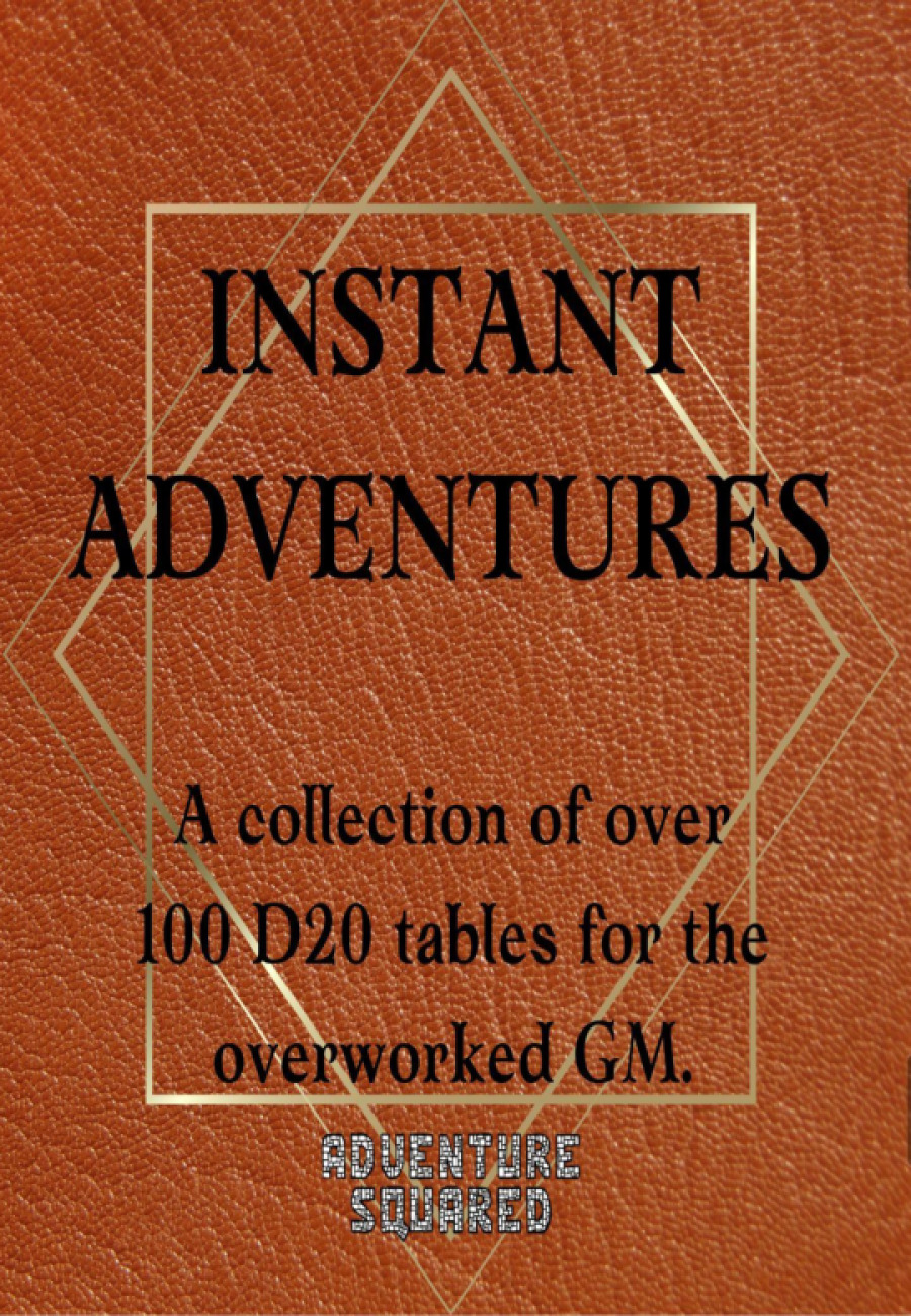 Instant Adventures
