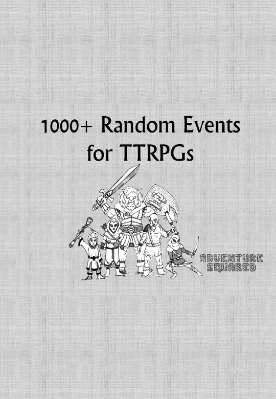 1000+ Random Events
