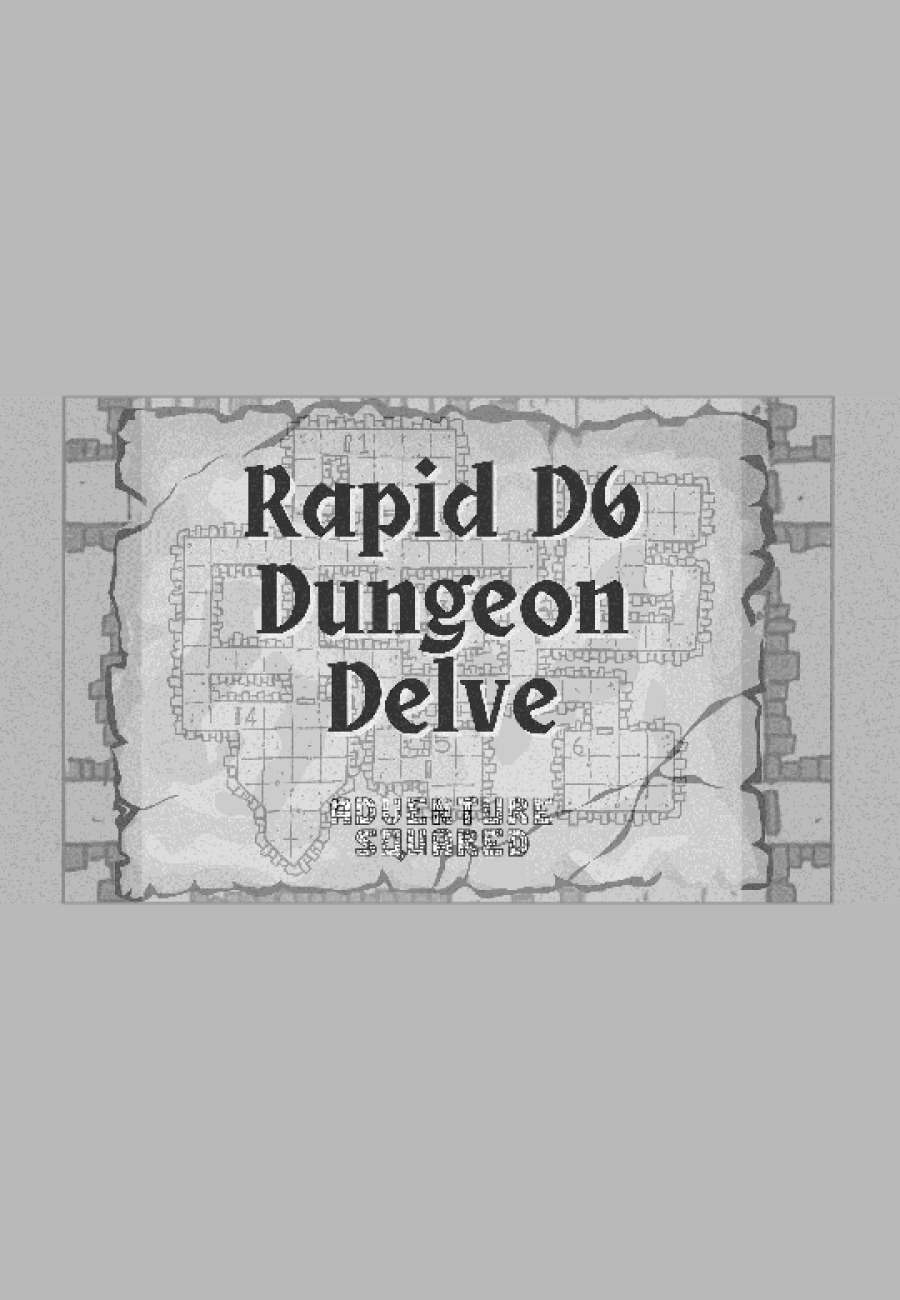 Rapid D6 Dungeon Delve