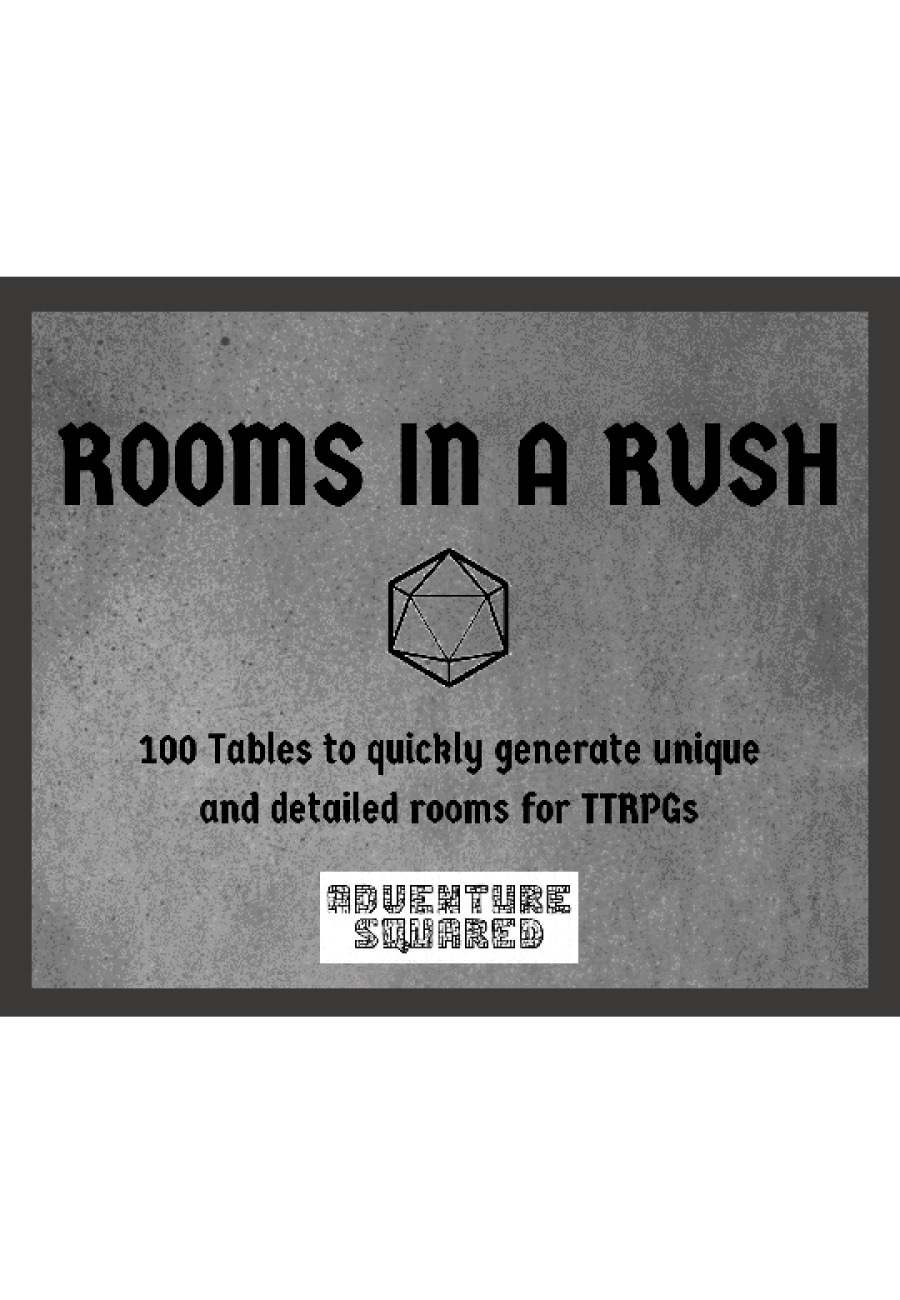 Rooms in a Rush Volume 1