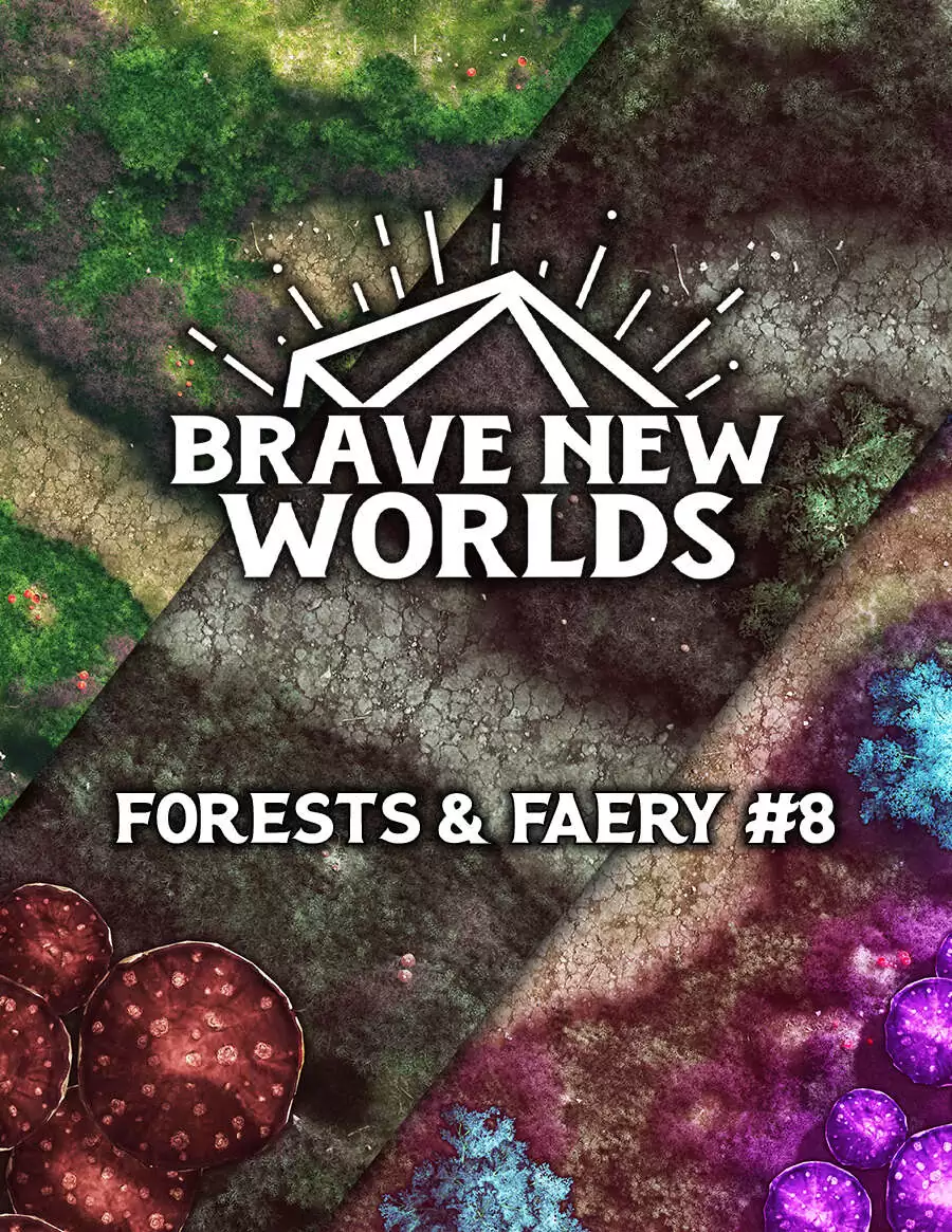Faery Rpg Forests & Faery 8 - Brave New Worlds | DriveThruRPG