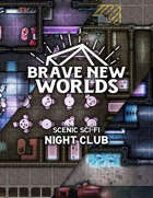 Scenic Sci-Fi: Night Club