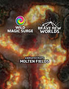Molten Fields Animated