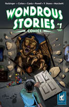 Wondrous Stories Comics