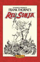 Frank Thorne's Red Sonja: Art Edition Volume 1