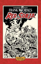 Frank Thorne's Red Sonja: Art Edition Volume 2