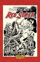 Frank Thorne's Red Sonja: Art Edition Volume 3