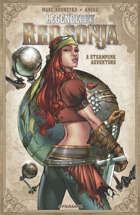 Legenderry Red Sonja: A Steampunk Adventure Volume 1