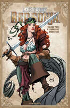 Legenderry Red Sonja: A Steampunk Adventure Volume 2