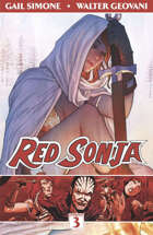 Red Sonja Volume 3: The Forgiving of Monsters