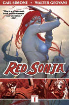 Red Sonja Volume 1: Queen of Plagues