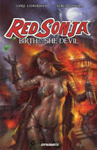 Red Sonja: Birth of the She-Devil Collection