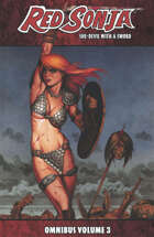 Red Sonja: She-Devil With A Sword Omnibus Volume 3
