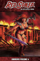 Red Sonja: She-Devil With A Sword Omnibus Volume 4