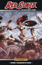Red Sonja (2010-2013): She-Devil With A Sword Volume 10: Machineries of Empire