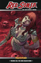 Red Sonja (2010-2013): She-Devil With A Sword Volume 13: The Long March Home