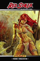 Red Sonja (2010-2013): She-Devil With A Sword Volume 5: World on Fire