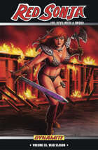 Red Sonja (2010-2013): She-Devil With A Sword Volume 9: War Season