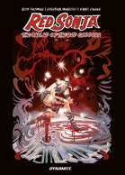 Red Sonja: The Ballad of the Red Goddess Original Graphic Novel