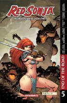 Red Sonja: Worlds Away Volume 5: End of the Road