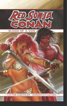 Red Sonja/Conan: The Blood Of A God