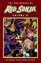 The Adventures of Red Sonja Volume 2