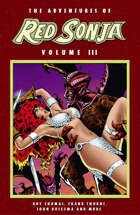 The Adventures of Red Sonja Volume 3