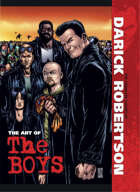 The Art of The Boys: The Complete Covers By Darick Robertson