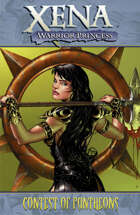 Xena: Warrior Princess Volume 1: Contest of Pantheons