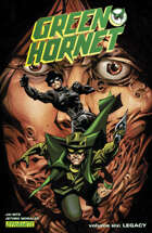 Green Hornet Volume 6: Legacy