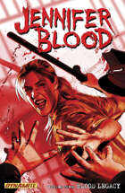 Jennifer Blood Volume 5: Blood Legacy