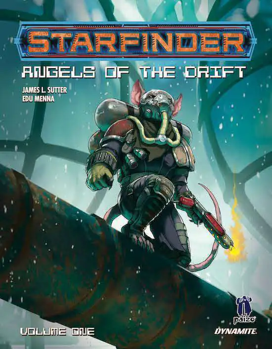 Starfinder Volume 1: Angels of The Drift - Dynamite Entertainment