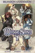 Brandon Sanderson's White Sand Vol 2