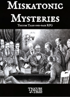 Miskatonic Mysteries (Tricube Tales One-Page RPG)