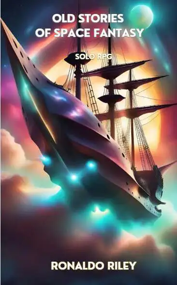 Cover of Old Stories Of Space Fantasy