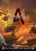 Immortals: Hubris & Glory [Quickstart]