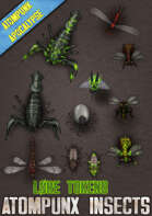 LORE: Atompunx Insects