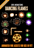 LORE: Animated Dancing Flames