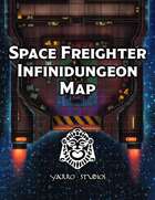 Infinidungeon Map: The Space Freighter