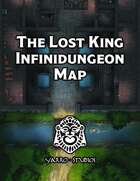 Infinidungeon Map: The Lost King
