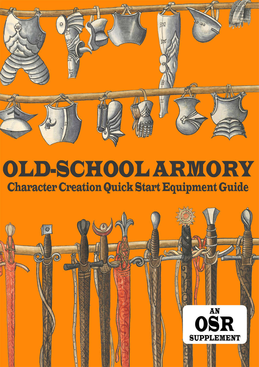 Old-School Armory - Grand Time Games | DriveThruRPG