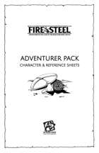 Fire&Steel TTRPG Adventurer Pack