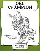 Orc Champion
