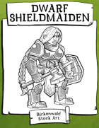 Dwarf Shieldmaiden