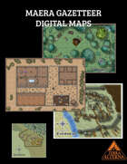 Maera Gazetteer Digital Map Pack