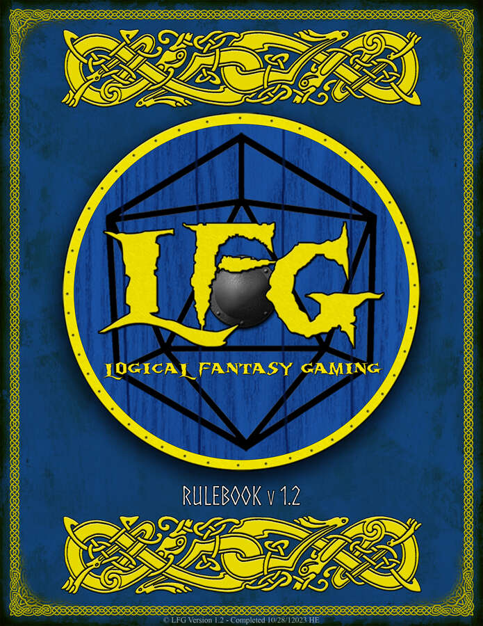 Logical Fantasy Gaming: Rulebook
