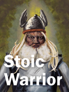 Stoic Warrior Stock Art